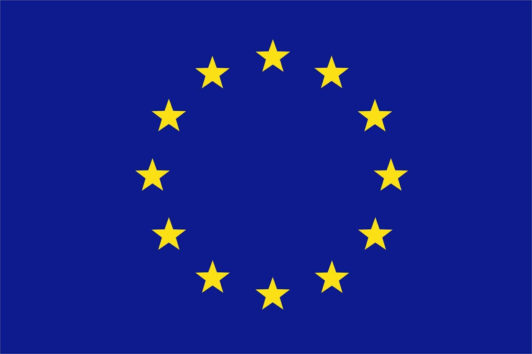 Eu's logo.